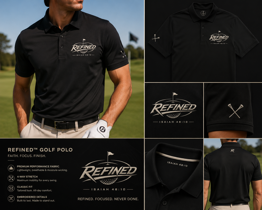 ⛳ REFINED™ Signature Golf Polo